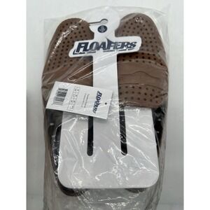 New! Mens Floafers Country Club 4 Chestnut Hill/Gum Water Loafers. Size 12 D